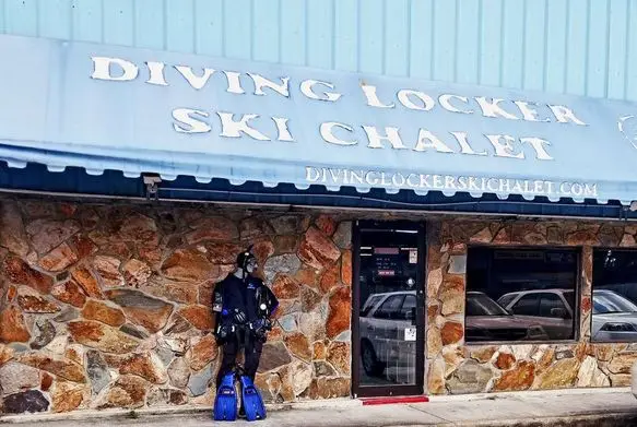 Diving Locker Ski Chalet