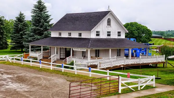 Domino’s Farms Petting Farm, Ann Arbor, MI