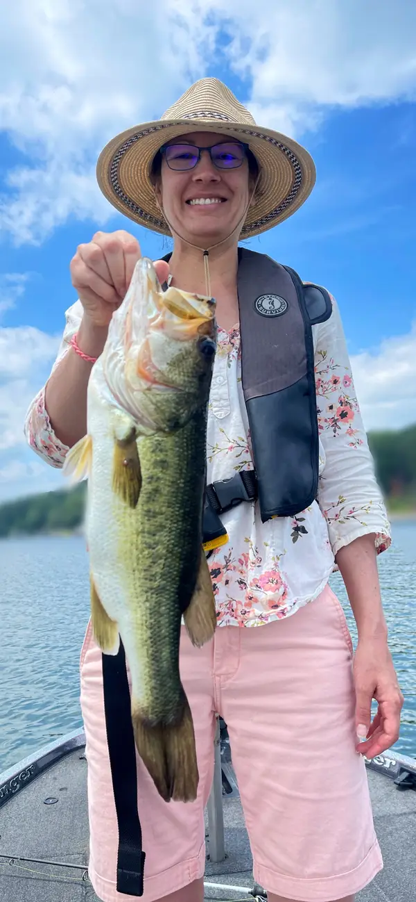 Donald Johnson Fishing