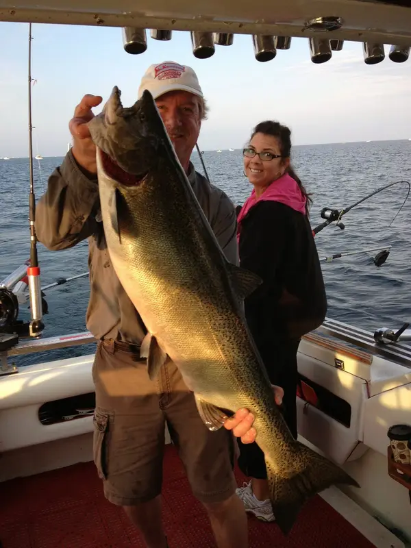 Double Trouble Sportfishing Charters, Ludington, MI