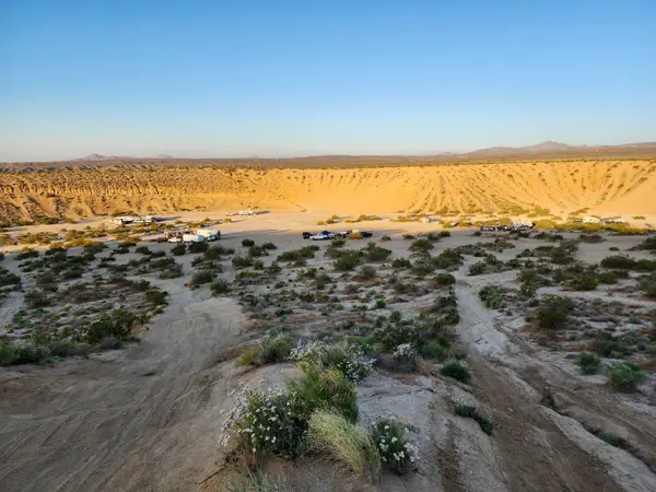 Dove Springs OHV Area