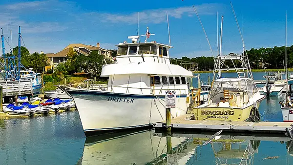 Drifter Excursions Party Fishing Charter Boat, Hilton Head Island, SC