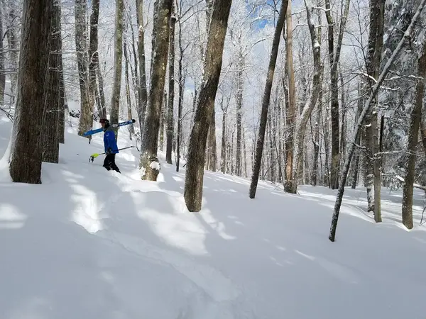 Dublin School Ski Hill