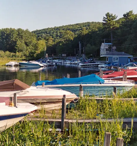 Dunham's Bay Marina