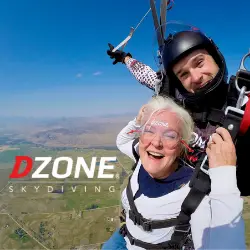 DZone Skydiving, Boise