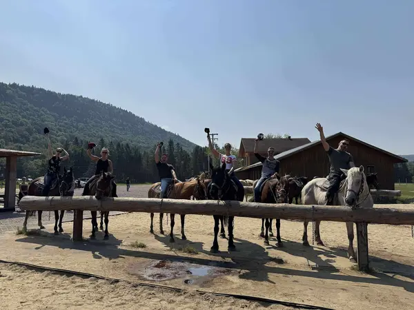 Équitation et Rafting Jacques-Cartier, photo 3