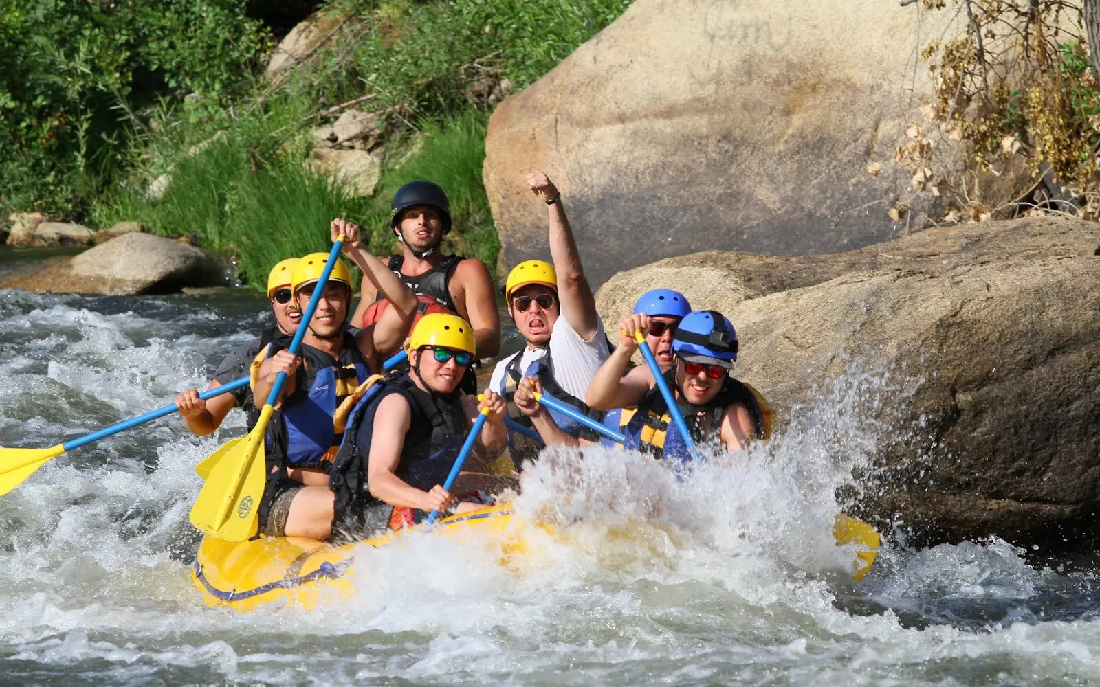 Eagle Rafting