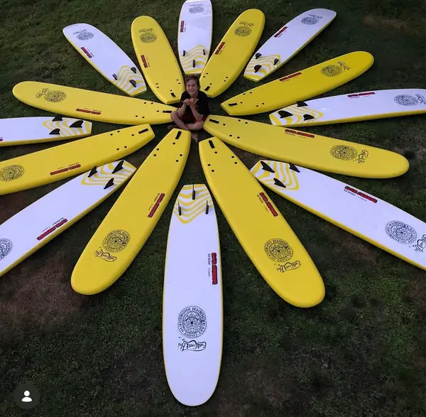 East Coast Hui Surf camp