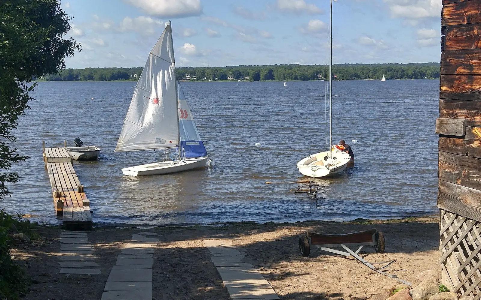 Ecole-Voile Gilles Tetreault