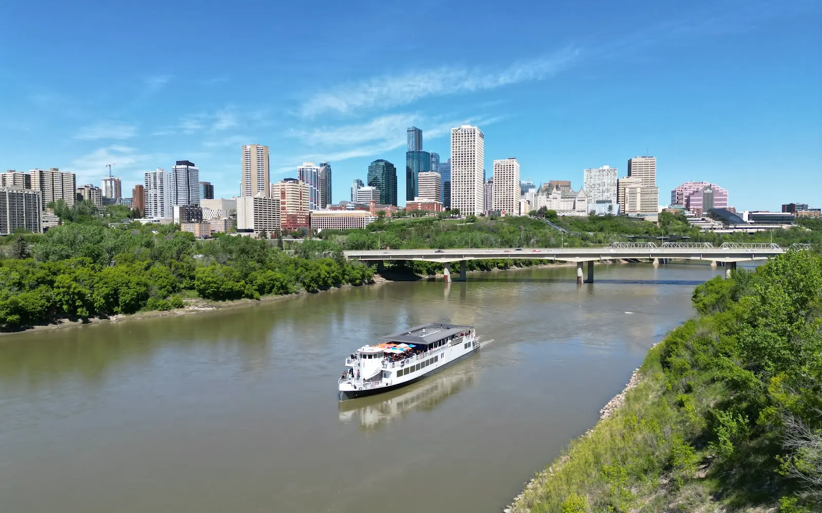 Edmonton Riverboat