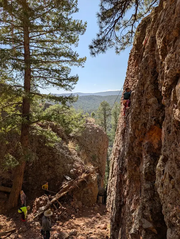 El Rito Sport Climbing Area