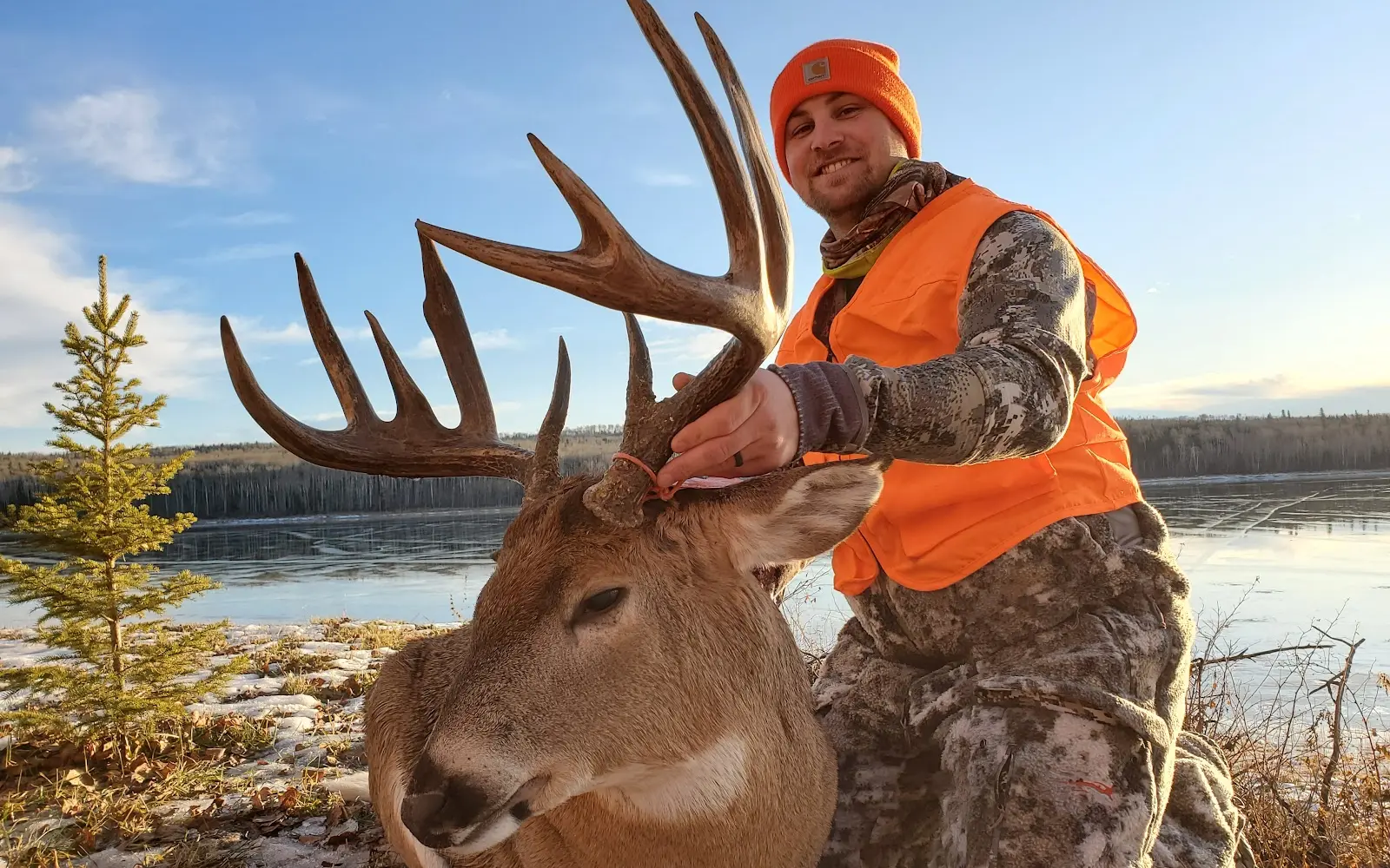 Elusive Saskatchewan Whitetail Outfitting