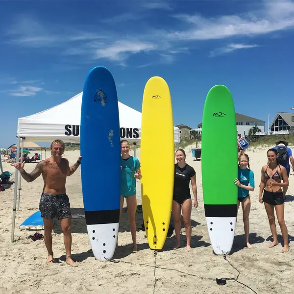 Emerald Isle Surf Lessons, photo 2