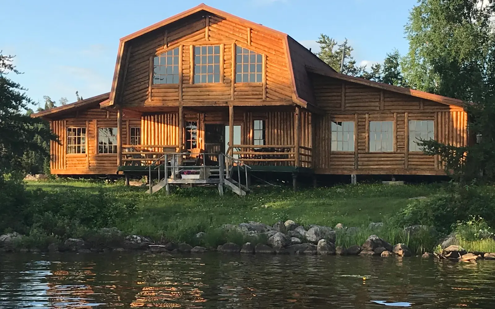 Errington's Wilderness Island Lodge