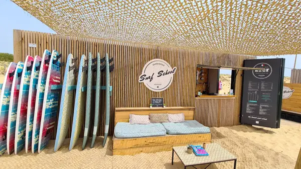 Escf Hossegor, Darrigood Surf School