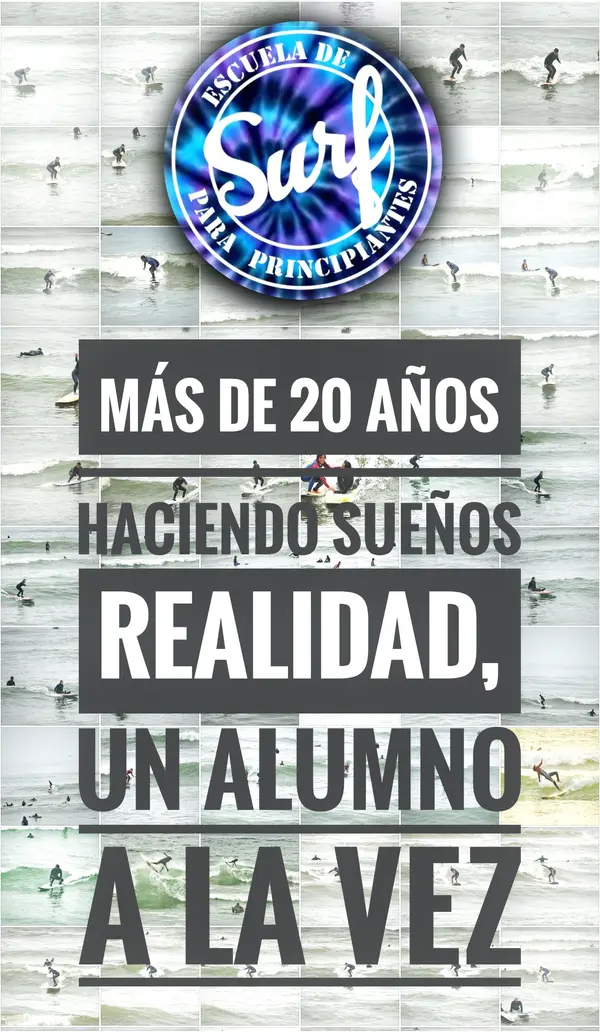 Escuela De Surf Para Principiantes
