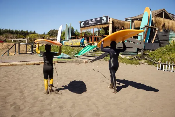 Escuela de Surf Promaucae