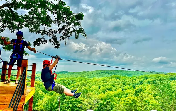 Eureka Springs Zipline, Eureka Springs, AR