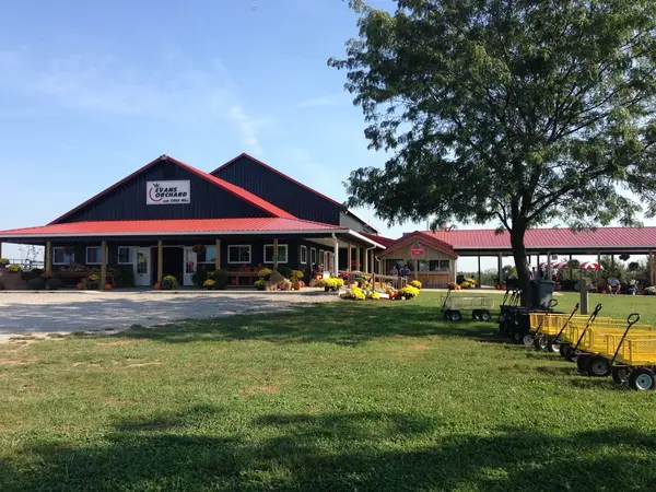 Evans Orchard & Cider Mill, Georgetown, KY