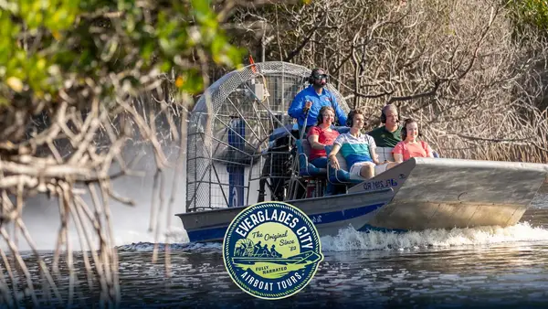 Everglades City Airboat Tours, Everglades City, FL