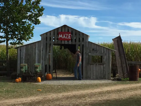 Exeter Corn Maze, Exeter, MO