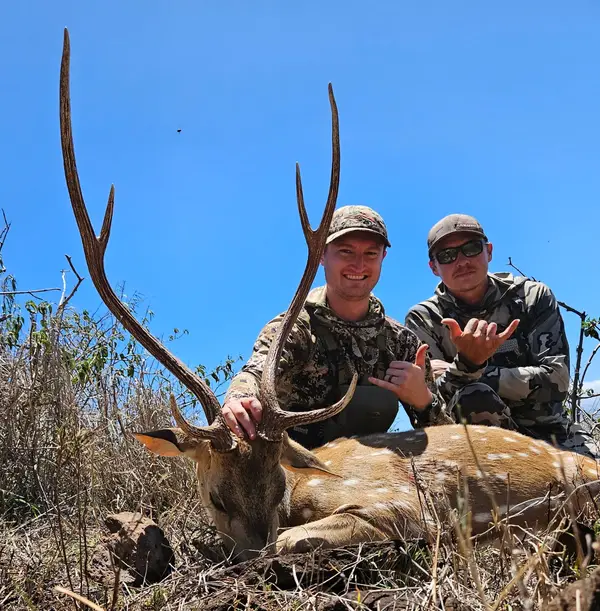 Extreme Axis Deer Hunting