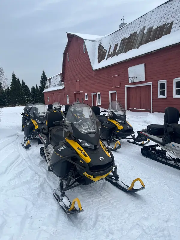 Farmhouse Snowmobiling and Go Karts