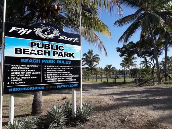 Fiji Surfco Beach Park
