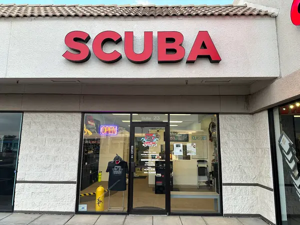 Fins Up Scuba