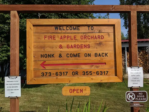 Fire Apple Orchard And Gardens - (Open Seasonally. Call before coming), Wasilla, AK
