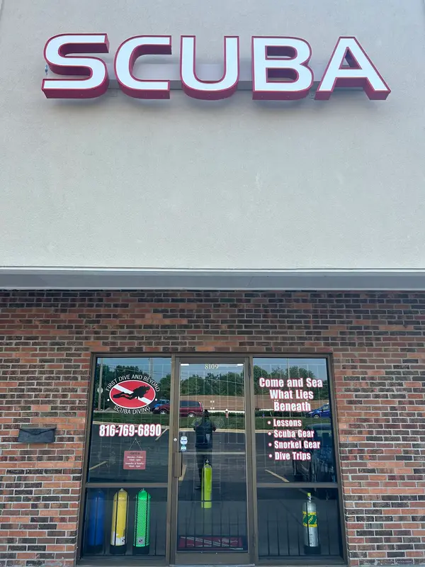 First Dive and Beyond Scuba