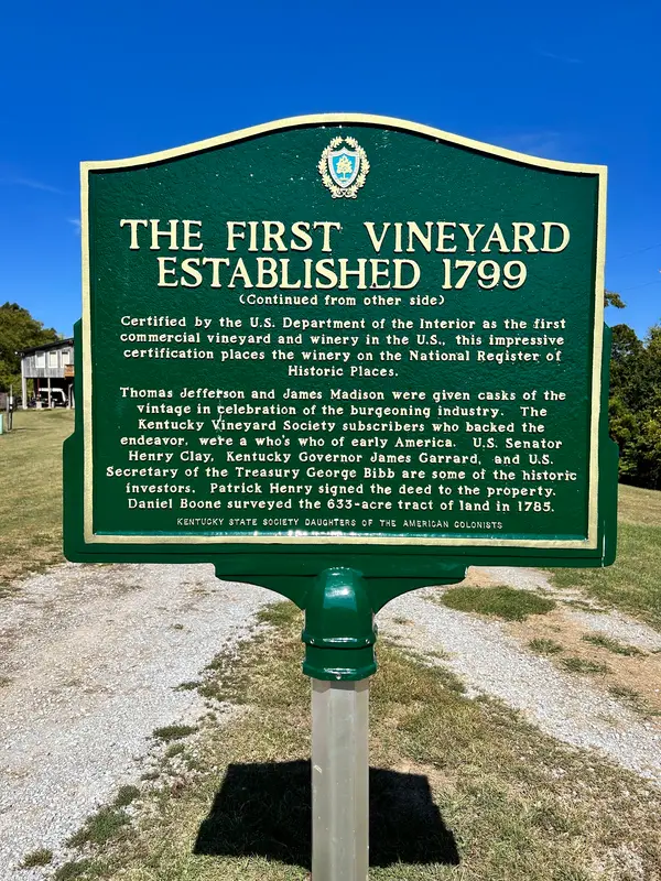 First Vineyard Winery, Nicholasville, KY