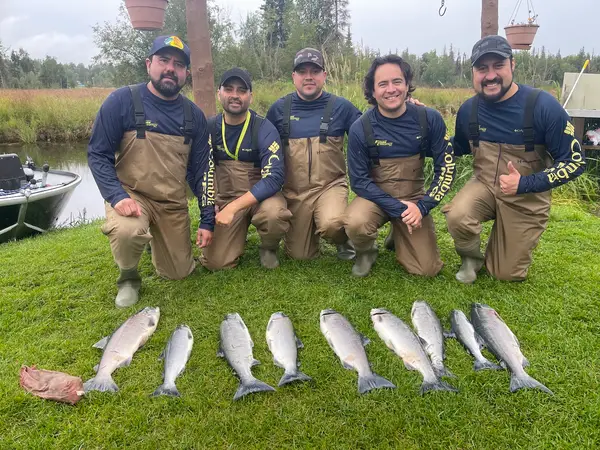 Fish Magnet Guide Service, Soldotna, AK