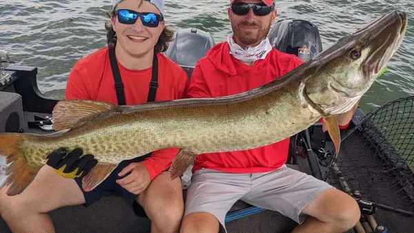 Fish Ohio Musky, Mogadore, OH