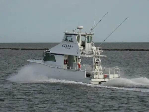 Fish-On Charters Biloxi, MS, Biloxi, MS