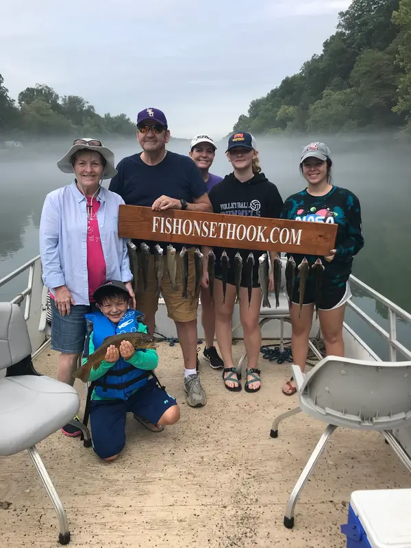 Fish On Set Hook Guide Service, Heber Springs, AR
