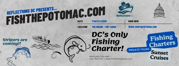Fish The Potomac Charters