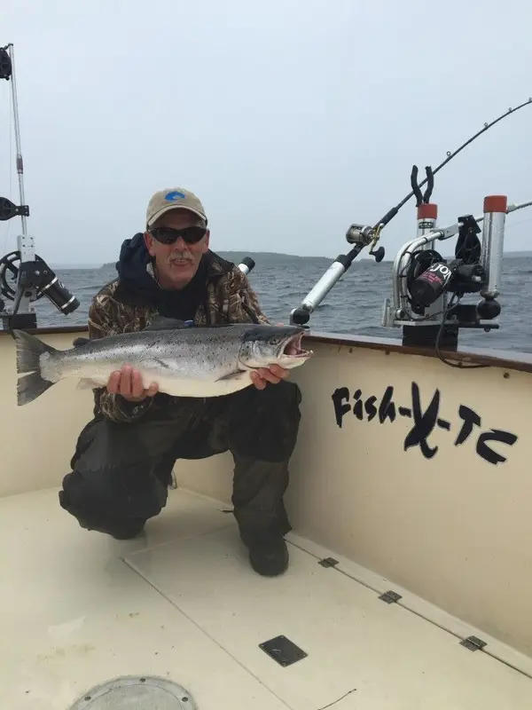 Fish-X-TC Charter Fishing Experience, Traverse City, MI