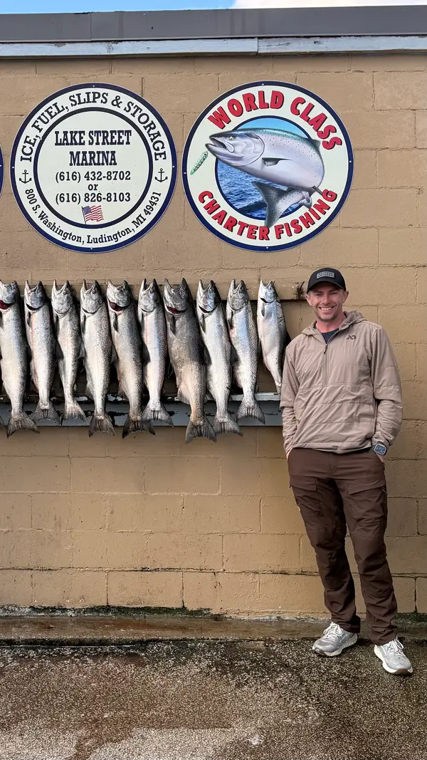 Fishing Affair Sport Fishing Charters, Ludington, MI