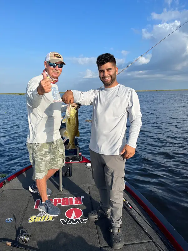 Fishing Lake Okeechobee with Tom Mann, Jr.