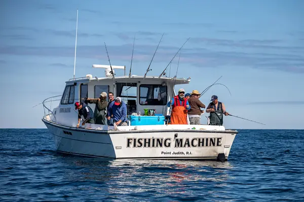 Fishing Machine Charters, Narragansett, RI