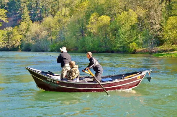 Fishing The Rogue