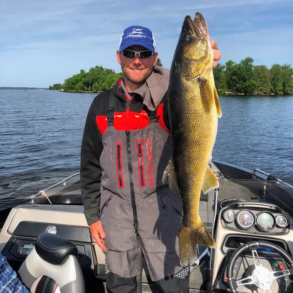 Fishing Vermilion Guide Service, Tower, MN
