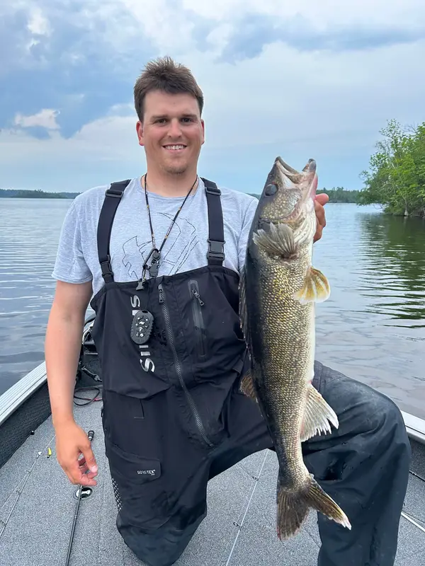 Fishing with Z Guide Service, Tower, MN