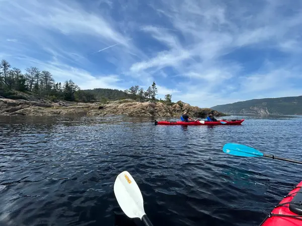 Fjord en Kayak, photo 1