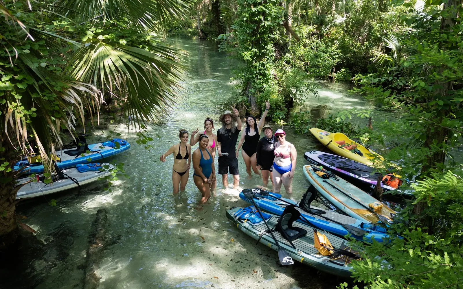 Florida Paddle Excursions