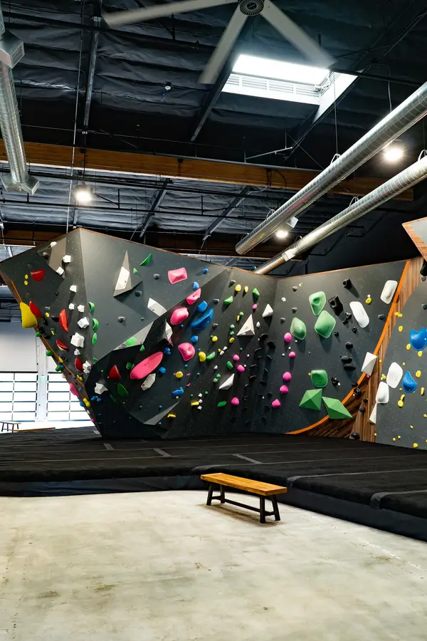 Flowstone Climbing