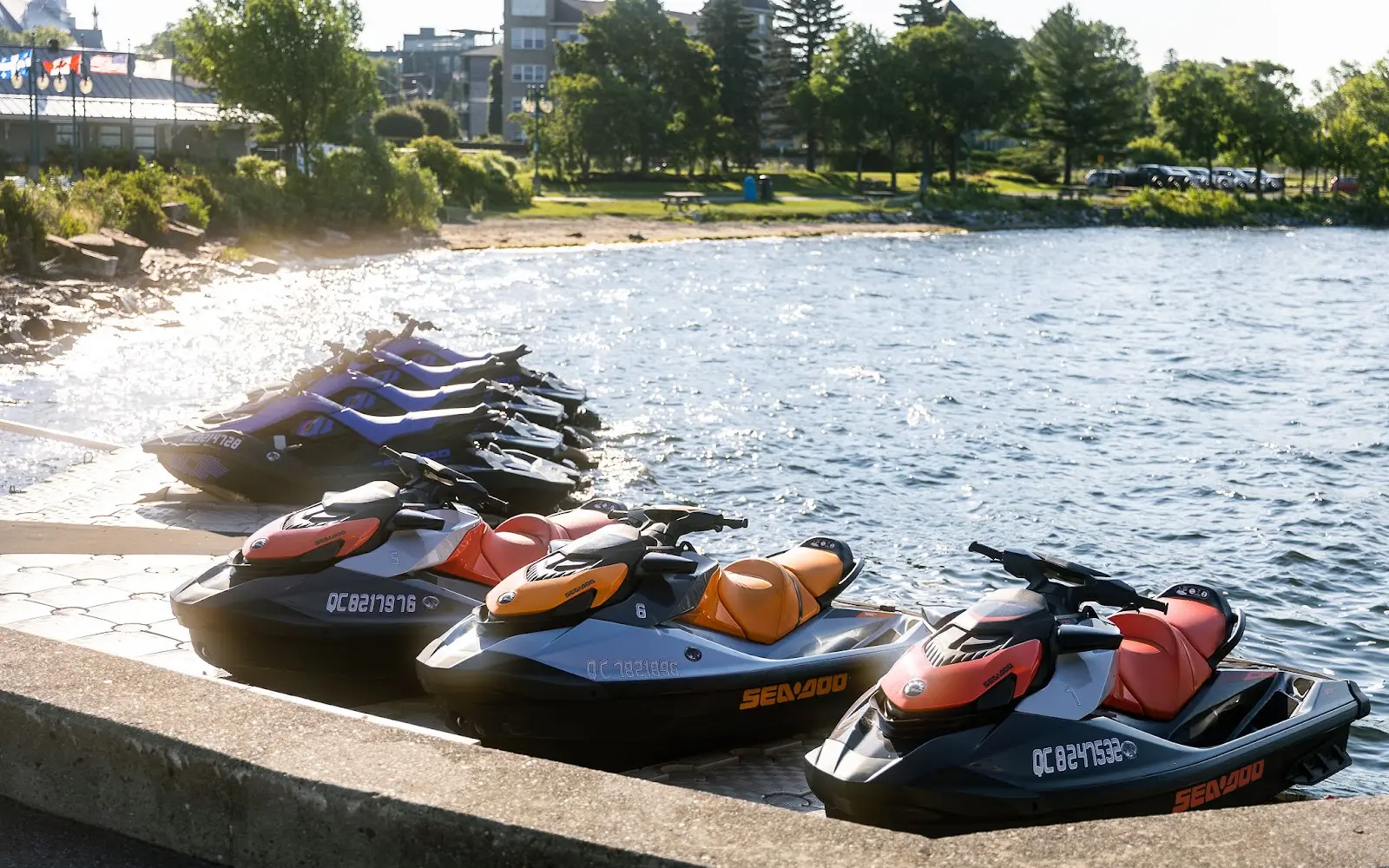 Flyboard Memphrémagog