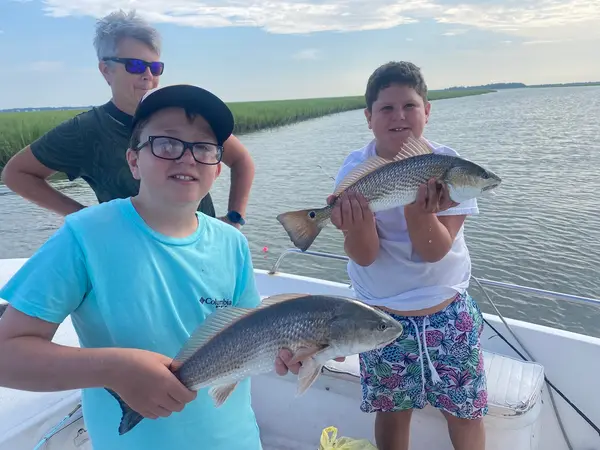 Folly Beach Fishing Charters, Charleston, SC