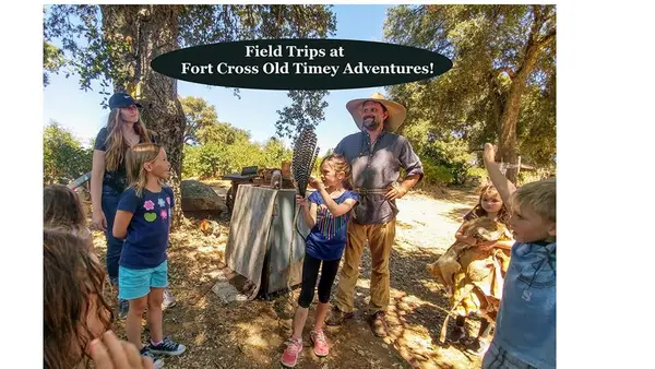 Fort Cross Old Timey Adventures, Santa Ysabel, CA